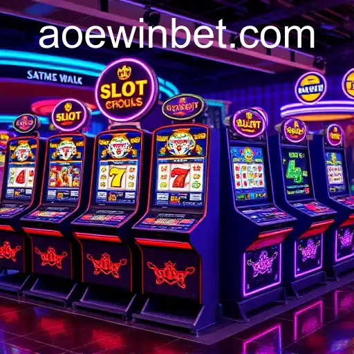 Exploring the World of Slot Machines and the Impact of AOEWIN